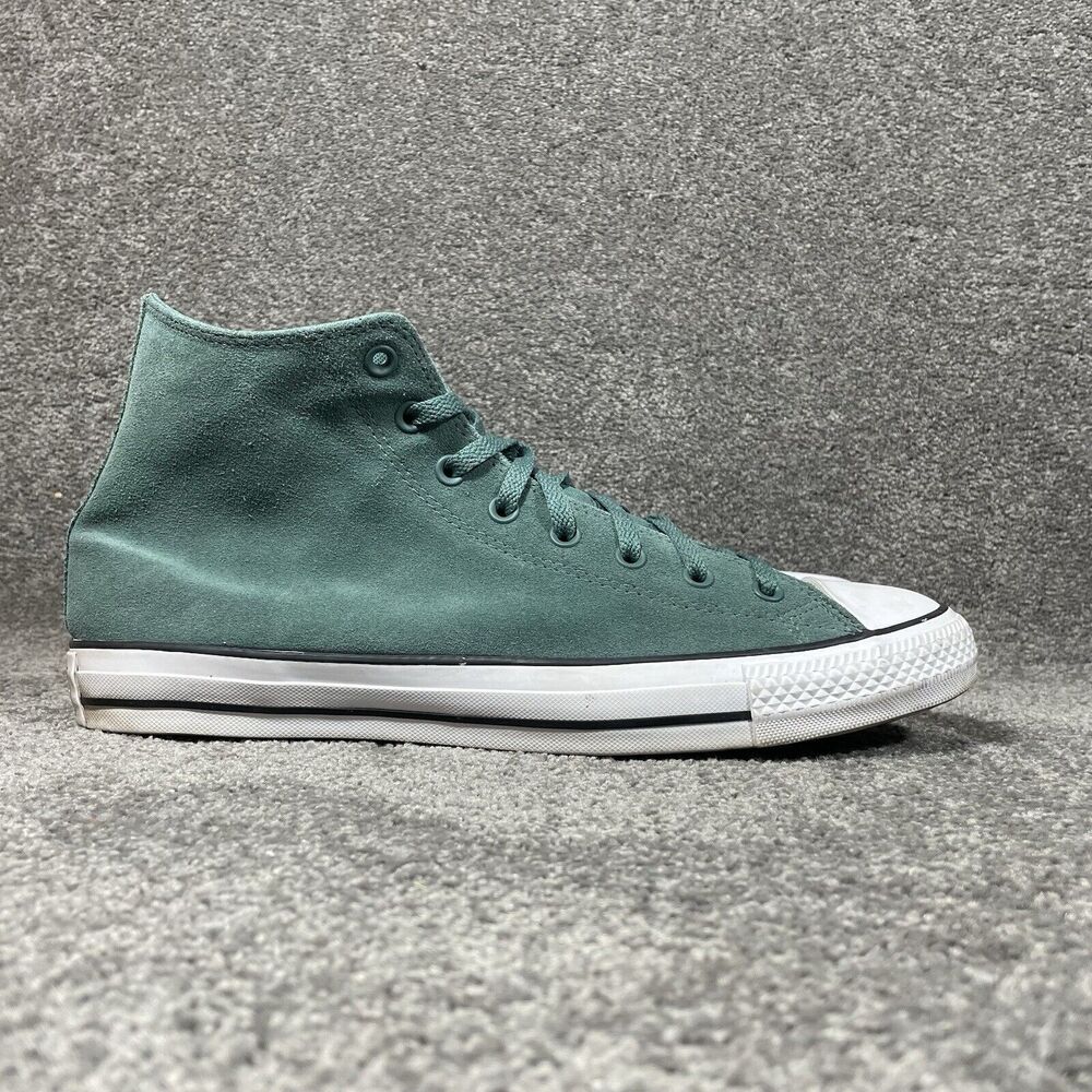 Converse Men's High-Top Sneakers - Green